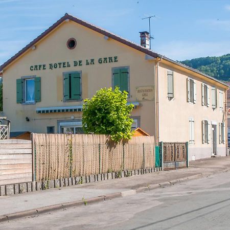 Cafe Hotel De La Gare Шампаньоль Екстер'єр фото