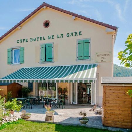 Cafe Hotel De La Gare Шампаньоль Екстер'єр фото